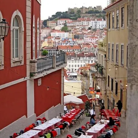 公寓 Charming Xix Century Flat-lisbon Historical Center *